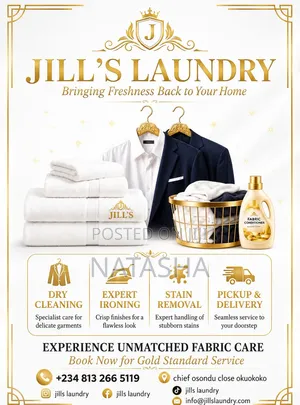 Laundry and Cleaning Services