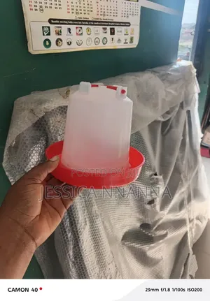 1 Liter Chicken Drinker