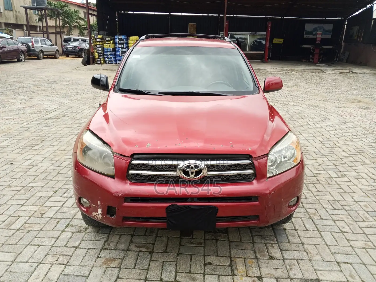 Toyota RAV4 2007 Red