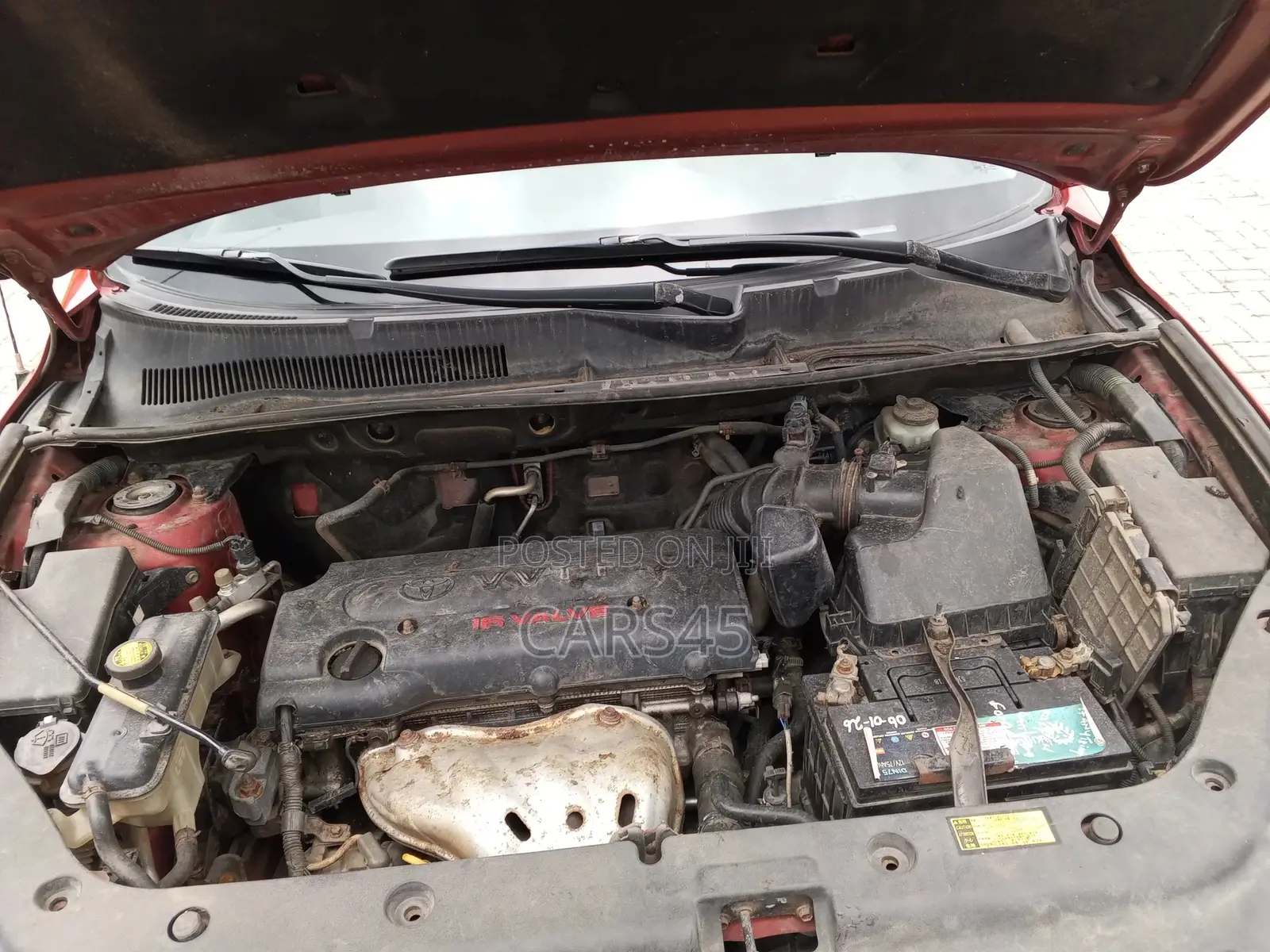 Toyota RAV4 2007 Red