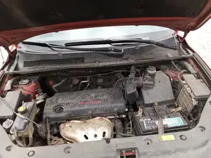 Toyota RAV4 2007 Red