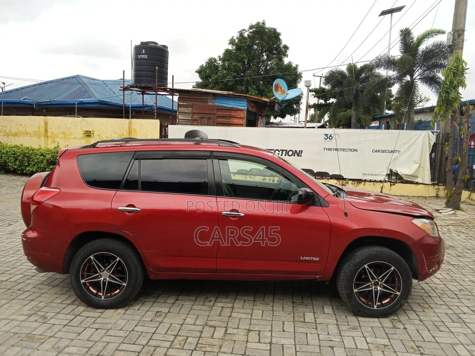 Toyota RAV4 2007 Red