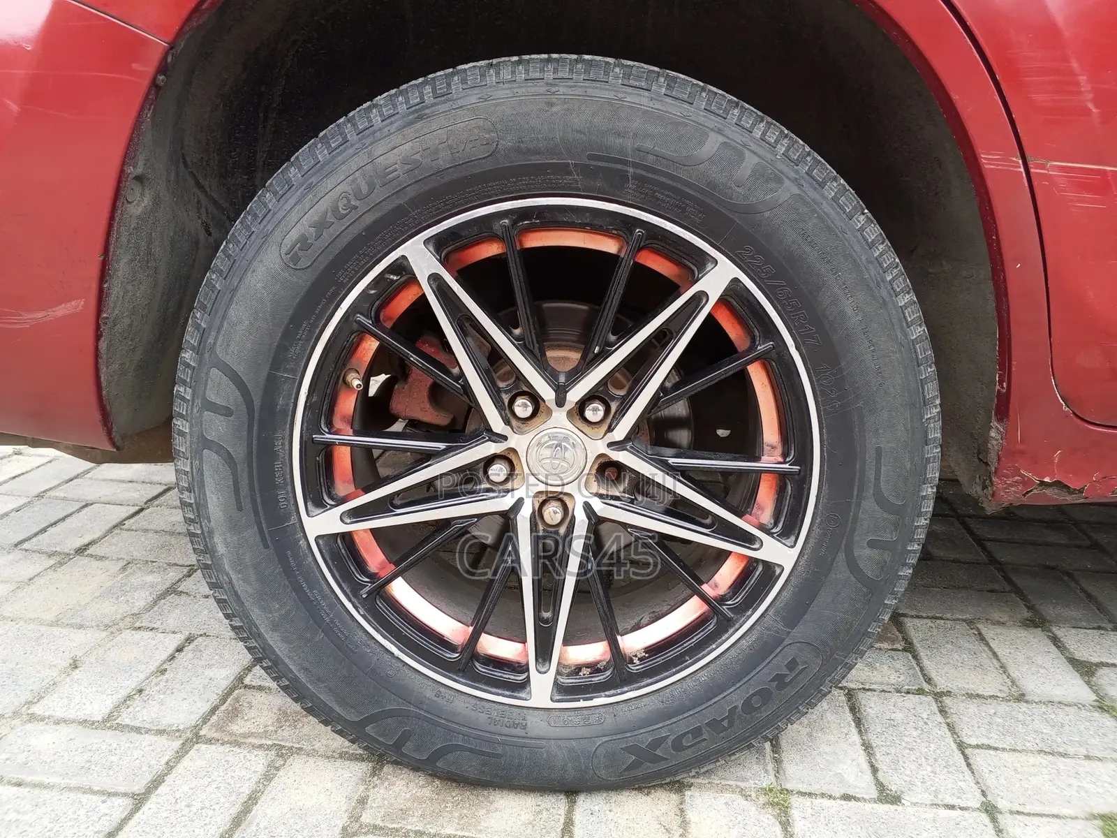 Toyota RAV4 2007 Red