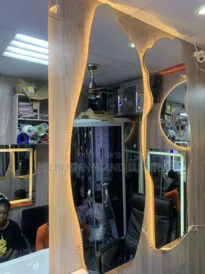 3 Light Design Mirror 150 by 70