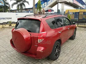 Toyota RAV4 2007 Red