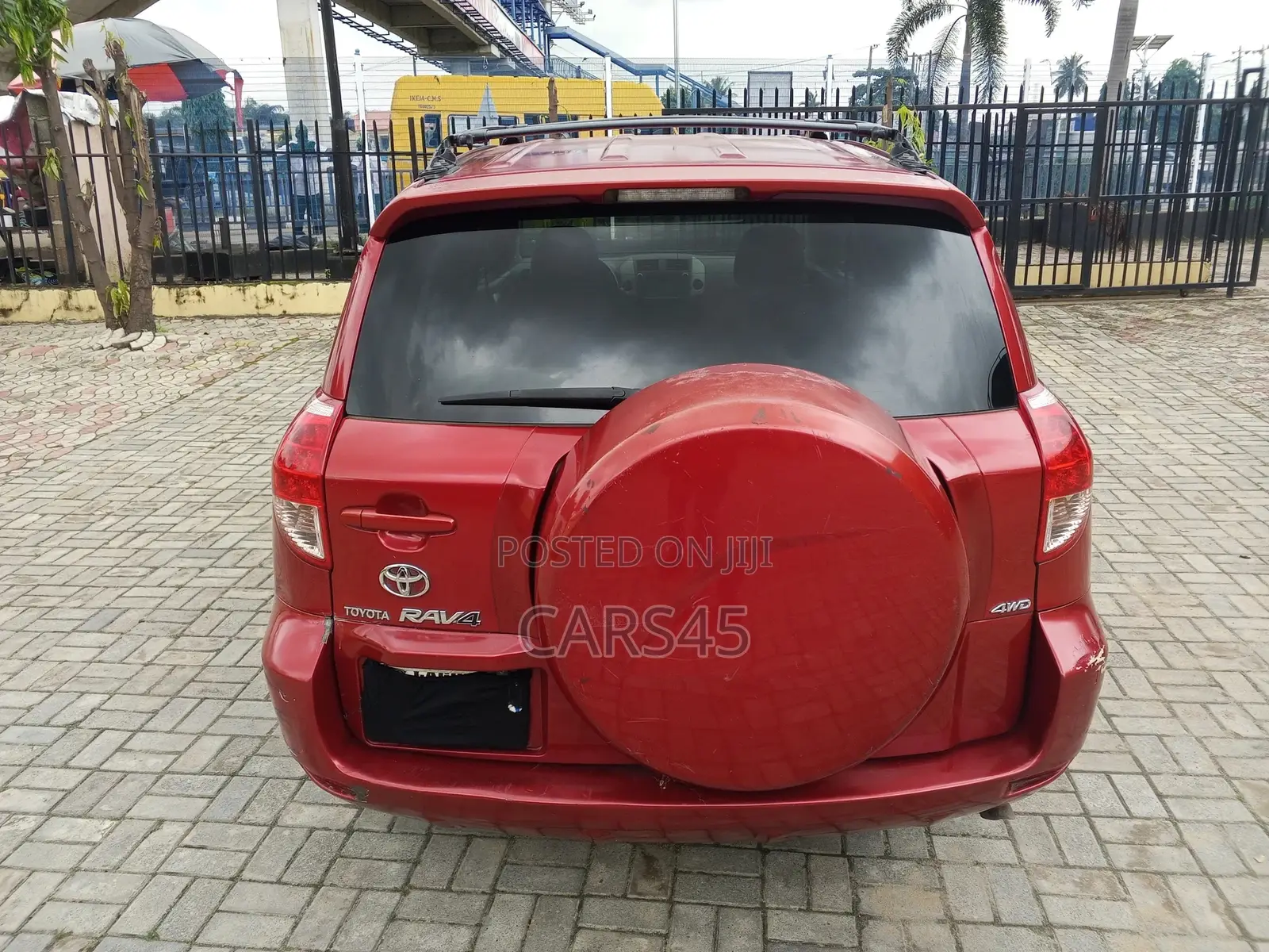 Toyota RAV4 2007 Red