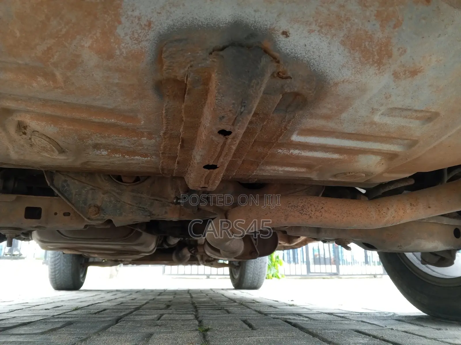 Toyota RAV4 2007 Red