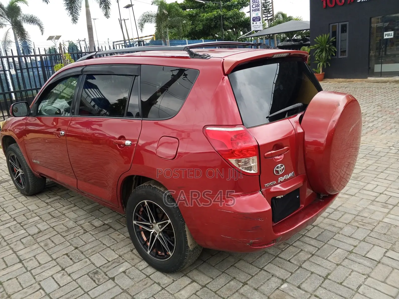 Toyota RAV4 2007 Red