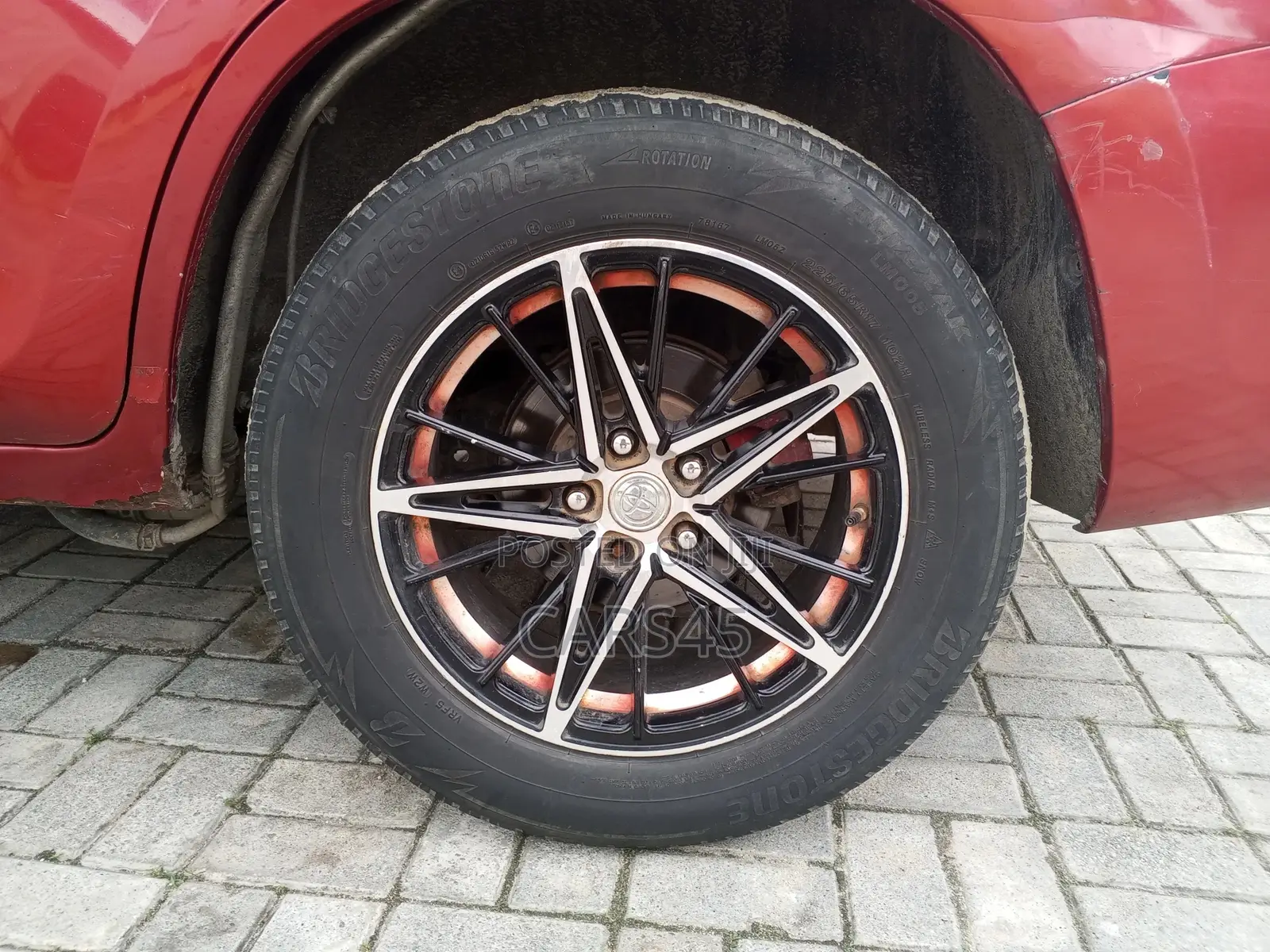 Toyota RAV4 2007 Red