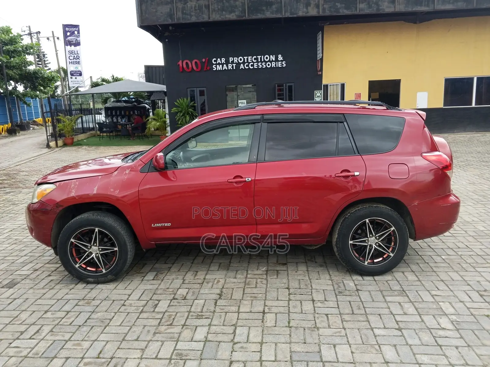 Toyota RAV4 2007 Red