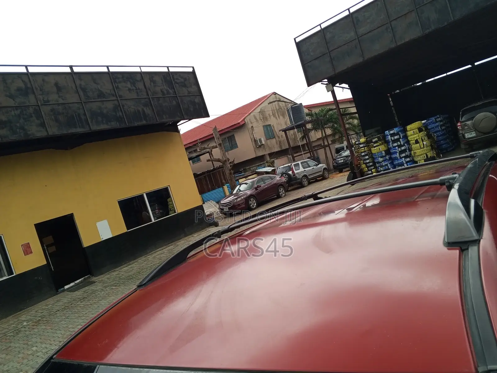 Toyota RAV4 2007 Red