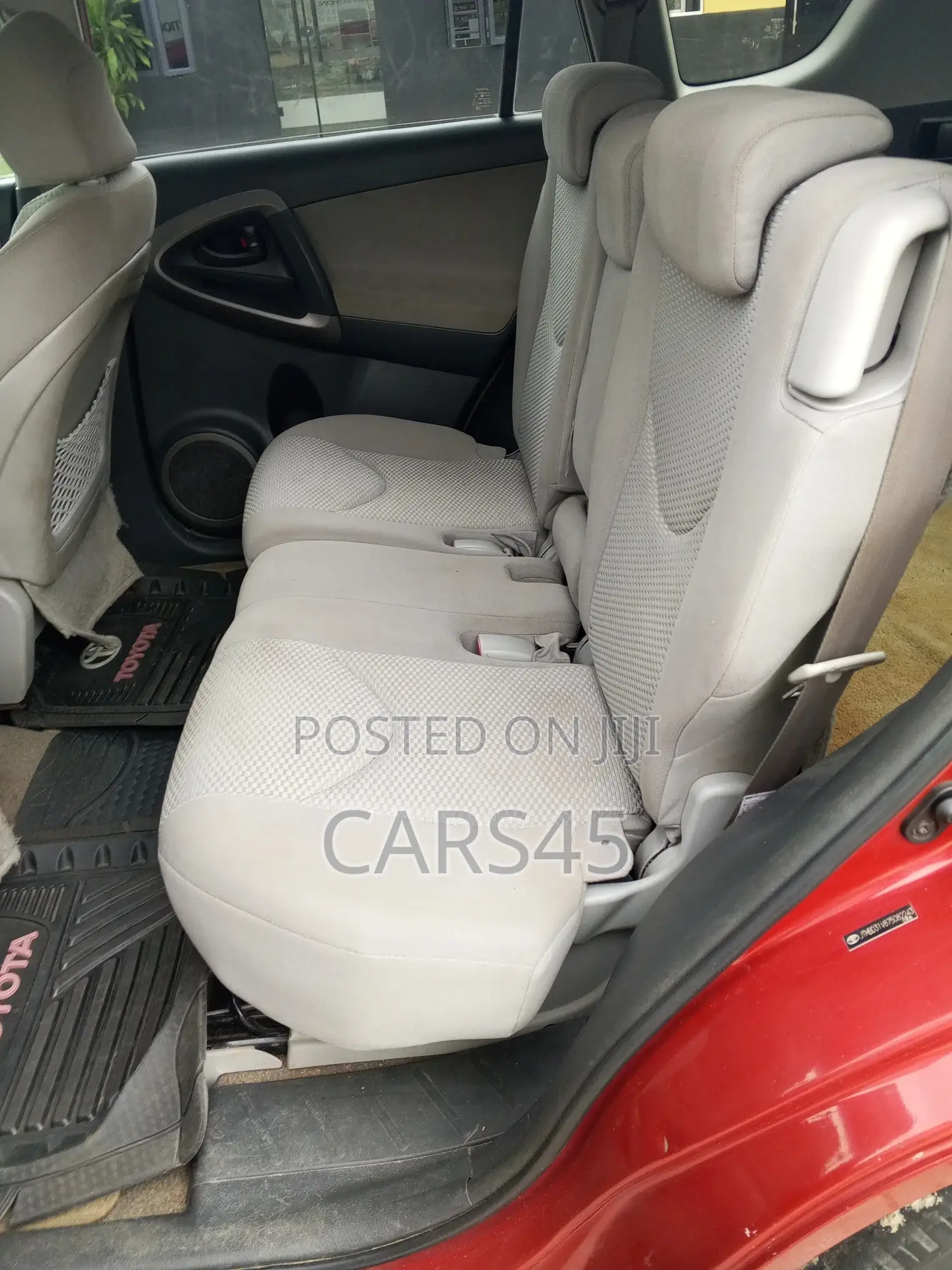 Toyota RAV4 2007 Red