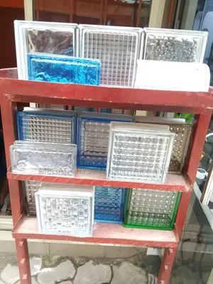 Glass Block for Wall D Sign