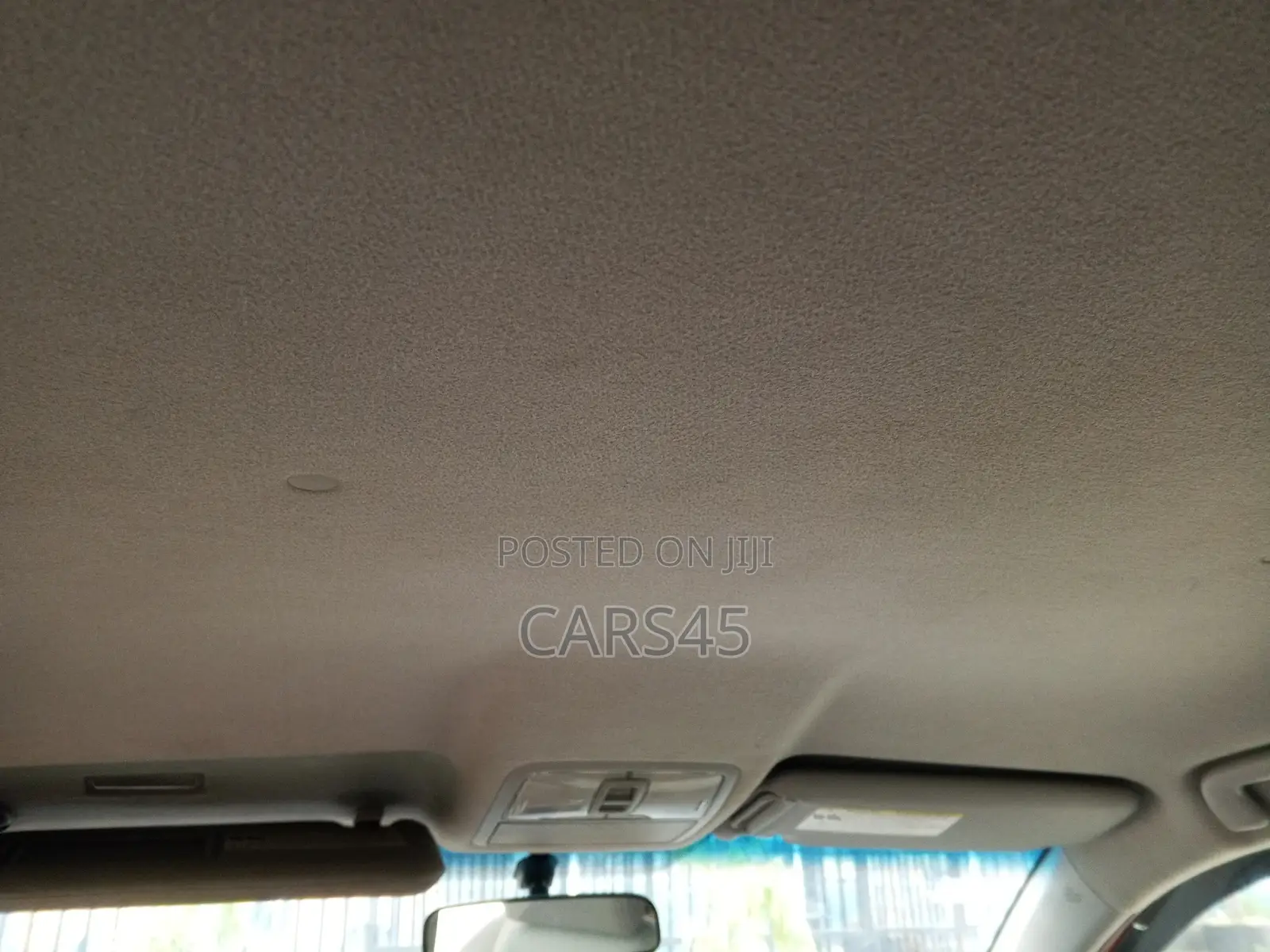 Toyota RAV4 2007 Red