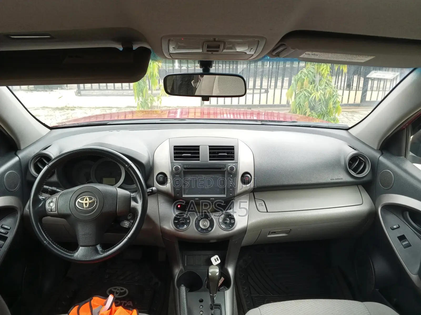 Toyota RAV4 2007 Red