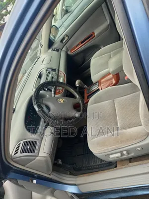 Toyota Camry 2003 Blue