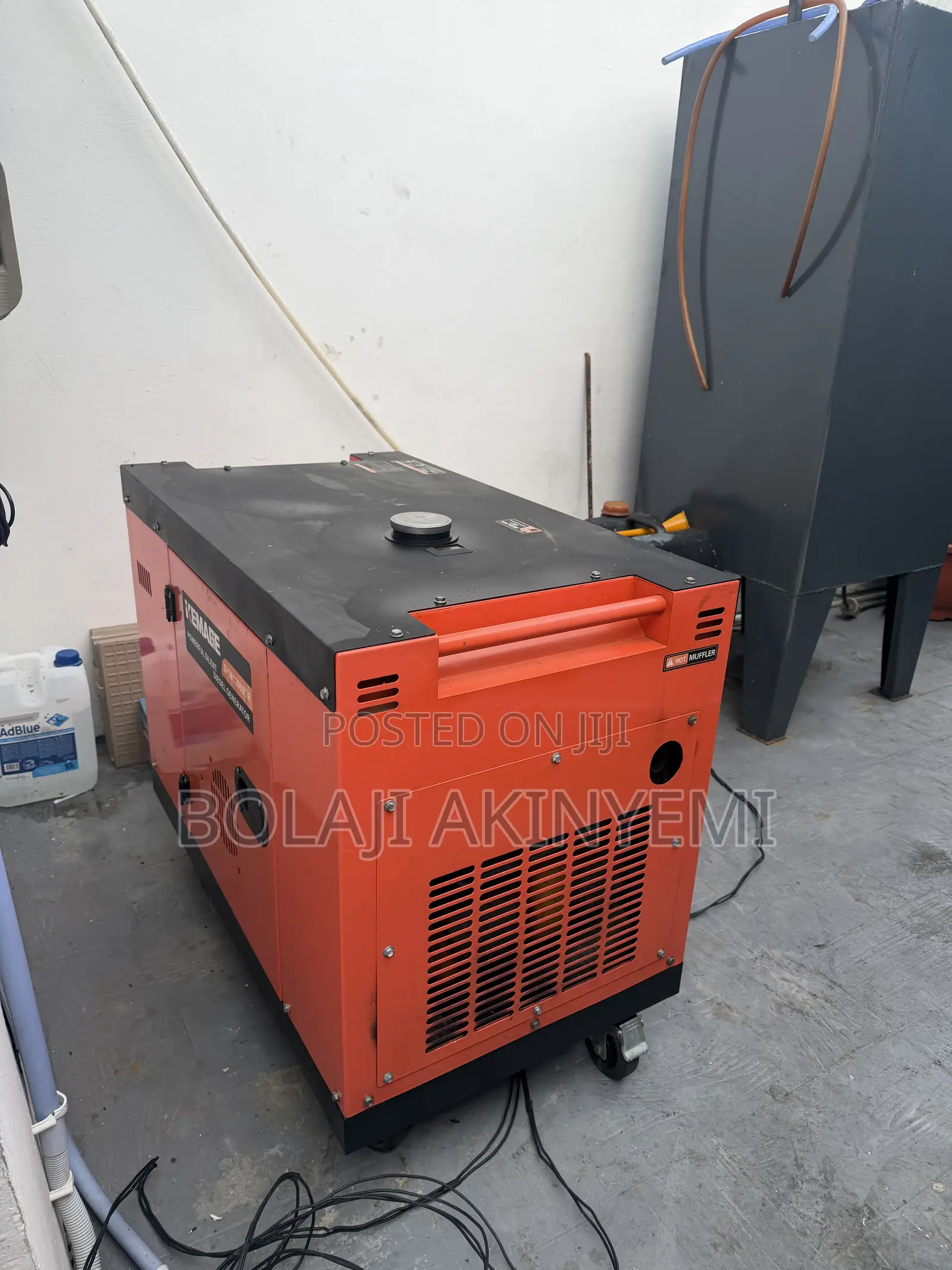 Soundproof Diesel Generator