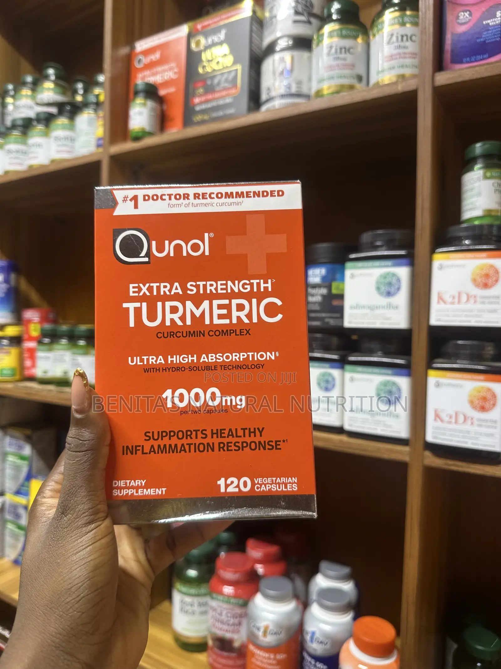 Extra Strength Tumeric