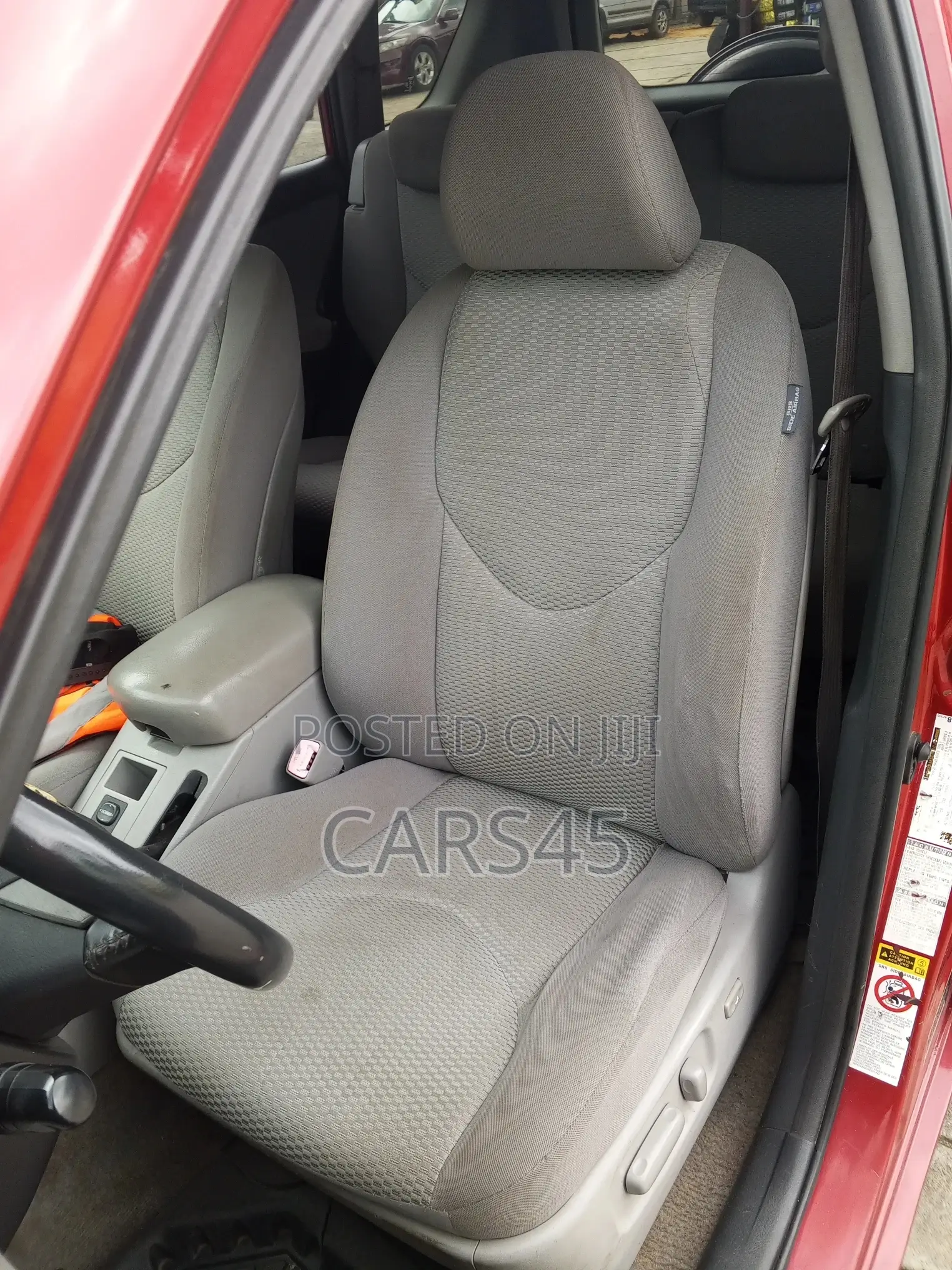 Toyota RAV4 2007 Red