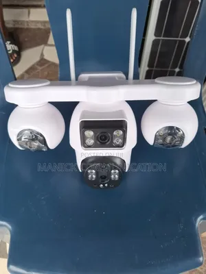 V380 Max 4lens Solar Camera