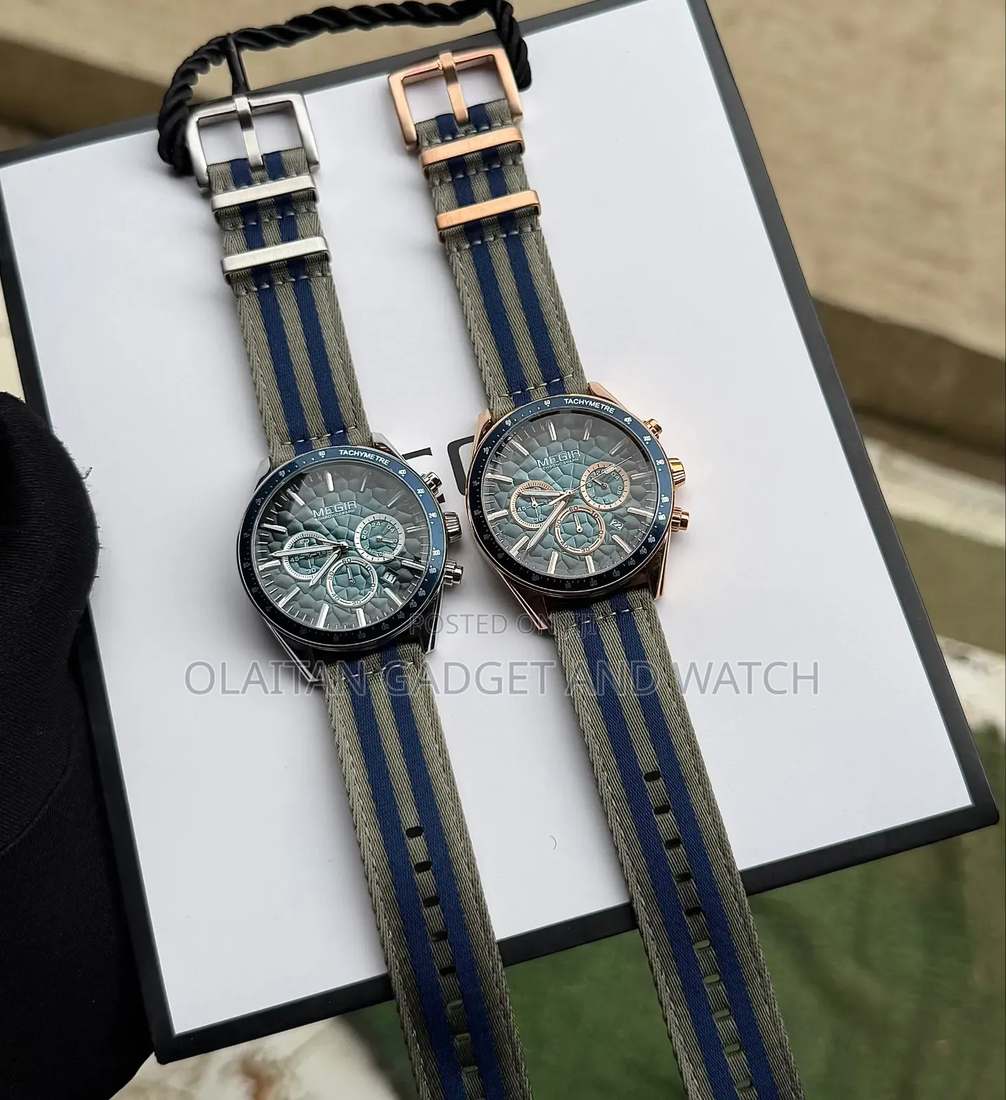 Megir Watch