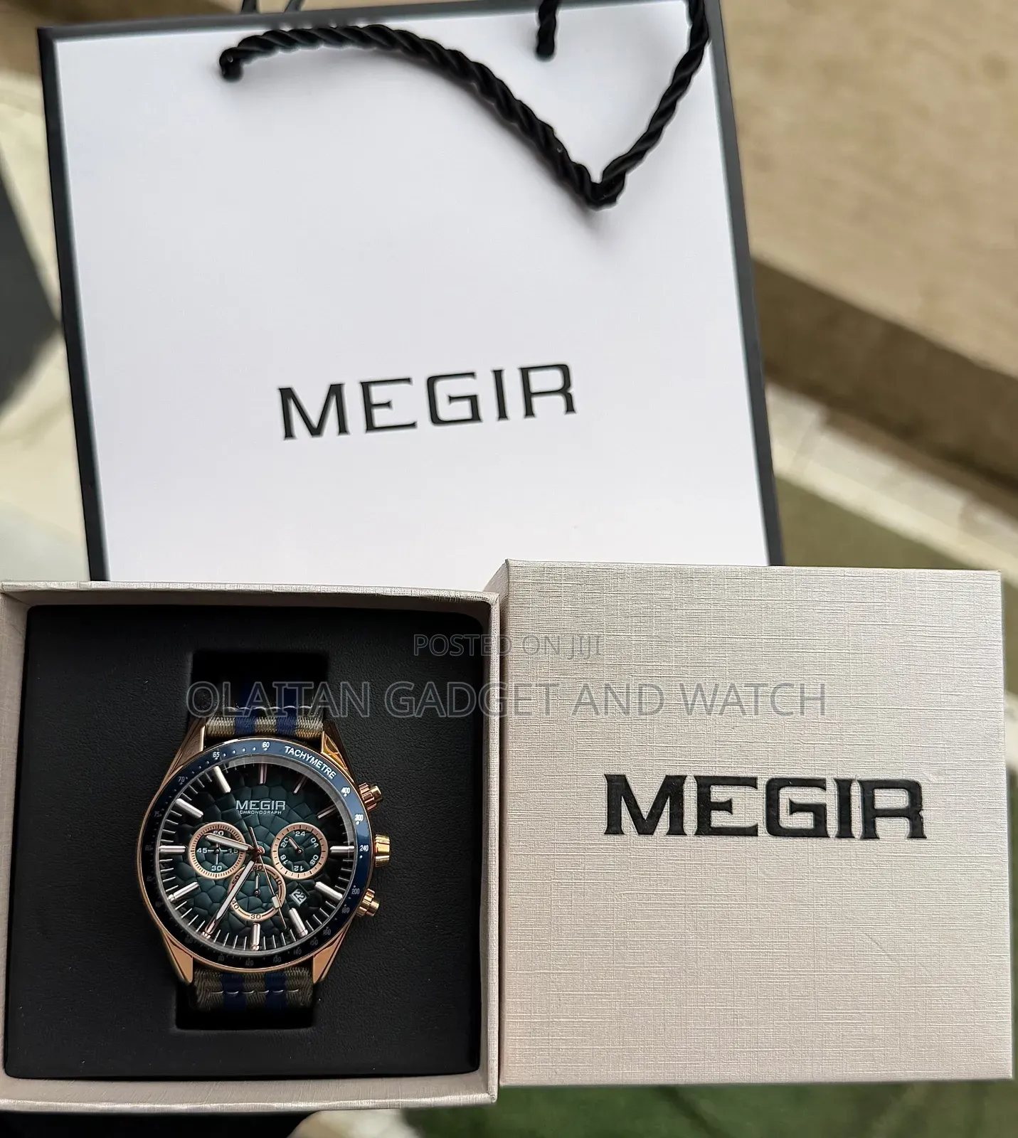 Megir Watch