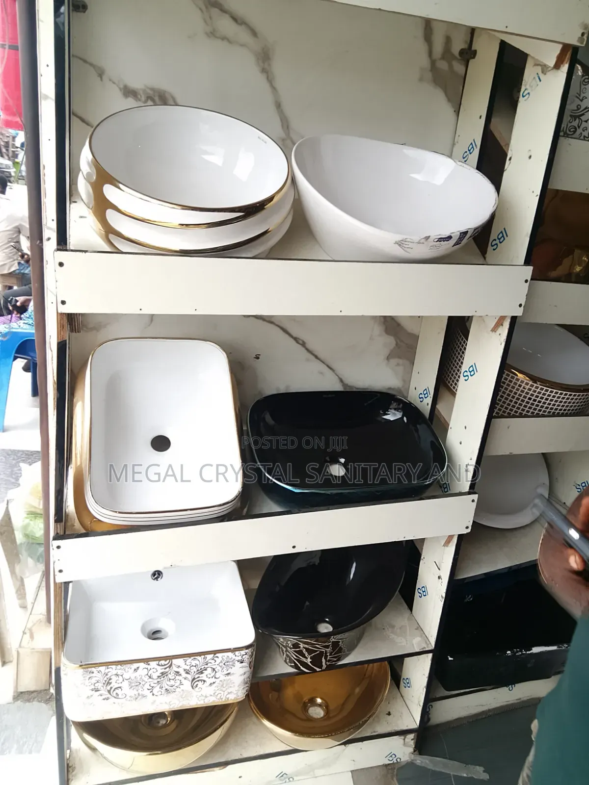 Wash Hands Basing for Dining