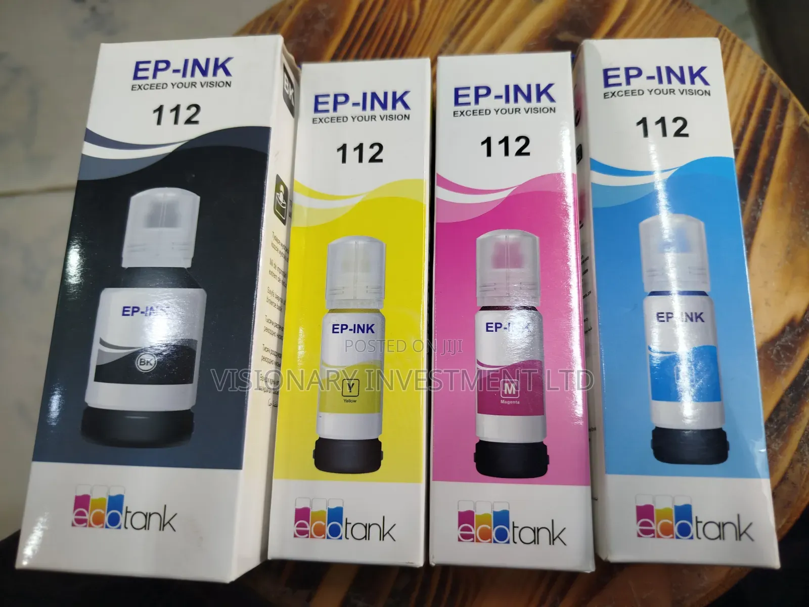 Epson 112 Inks