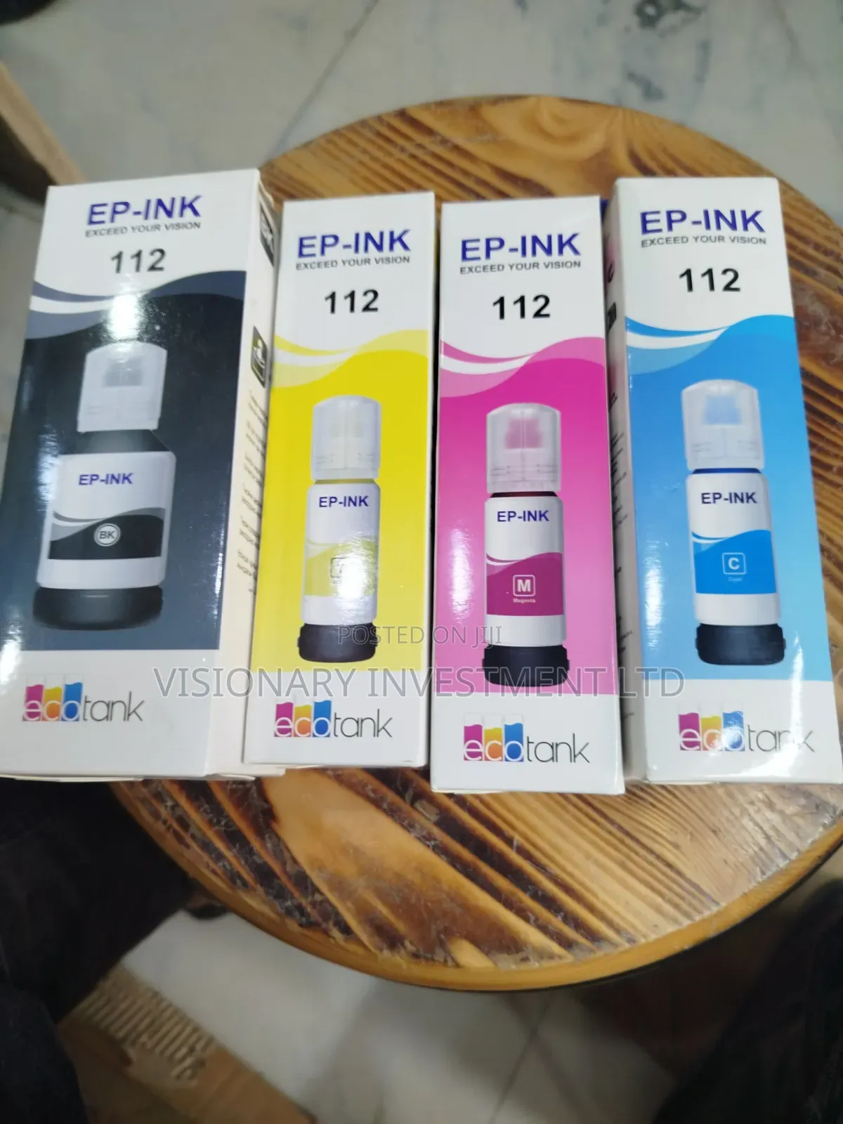 Epson 112 Inks