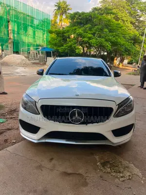 Mercedes-Benz C450 2016 White