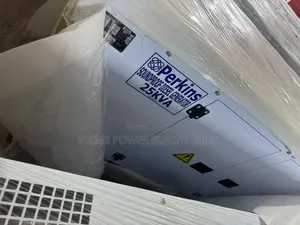 Brand New 25kVA Perkins Soundproof Generator – 100% Copper