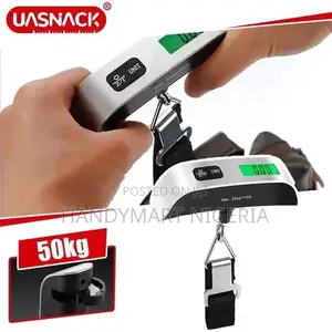 Portable Electronic Luggage Scale