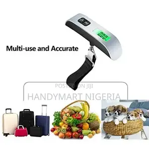 Portable Electronic Luggage Scale