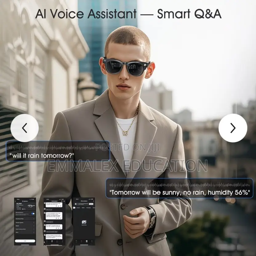 800W Camera HD Video Recording | BT Calling | Voice Control