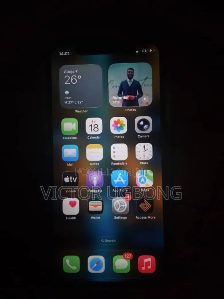 Apple iPhone 11 64 GB Black