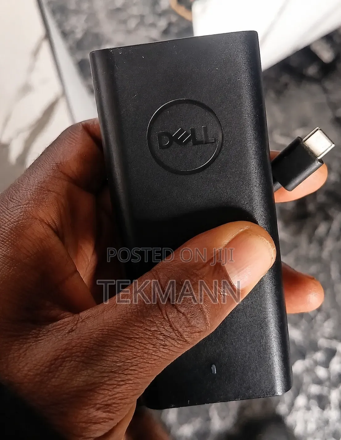 Dell 65W USB-C Type-C Laptop Charger (Original) –Fast Charging Adapter
