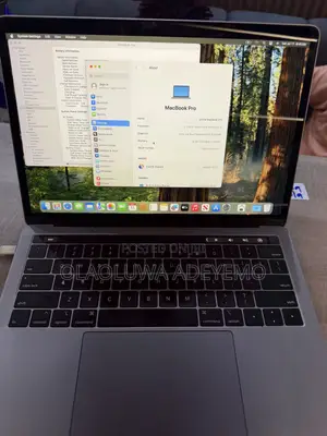 Laptop Apple MacBook Pro 2018 8GB Intel Core i5 SSD 512GB