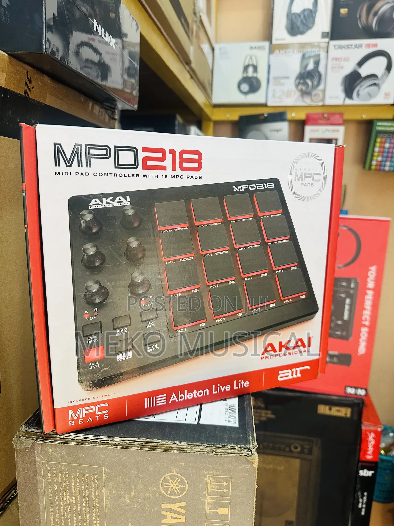 Mpd218 Midi Keyboard