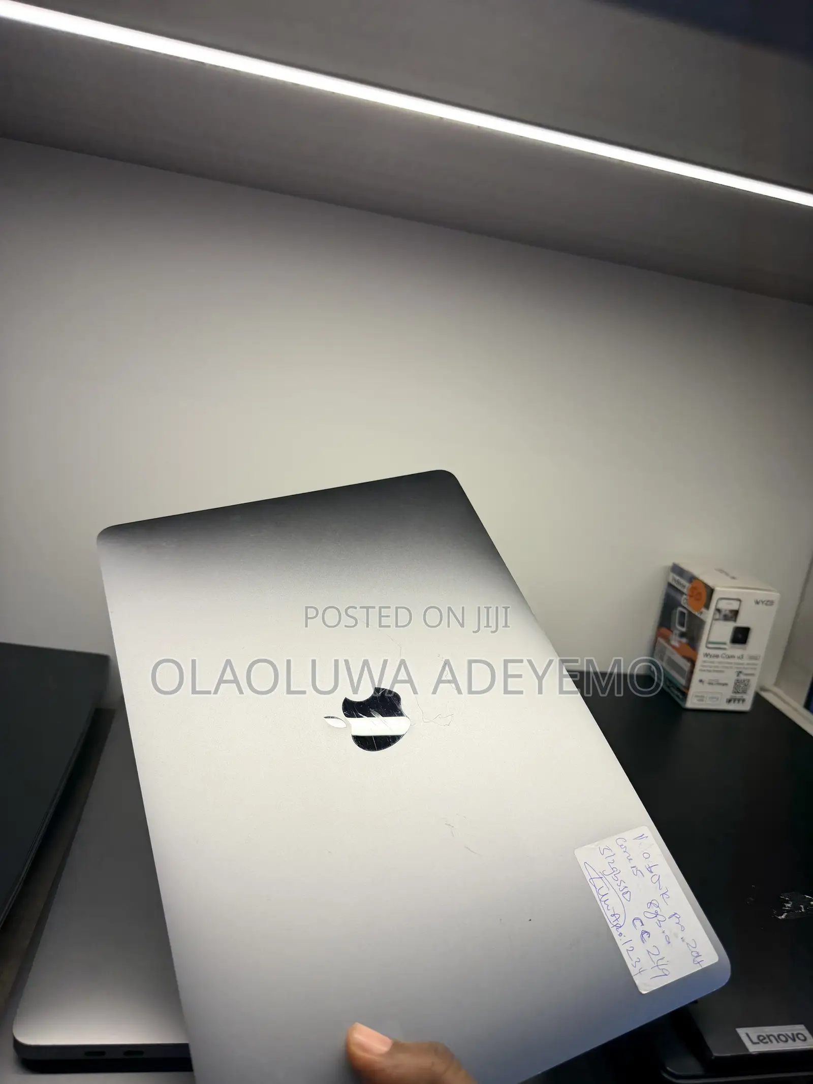 Laptop Apple MacBook Pro 2018 8GB Intel Core i5 SSD 512GB