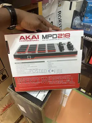 Mpd218 Midi Keyboard