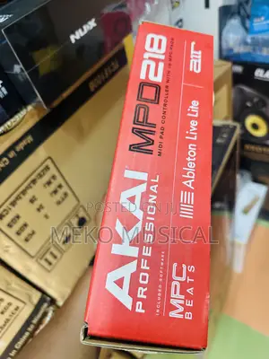 Mpd218 Midi Keyboard