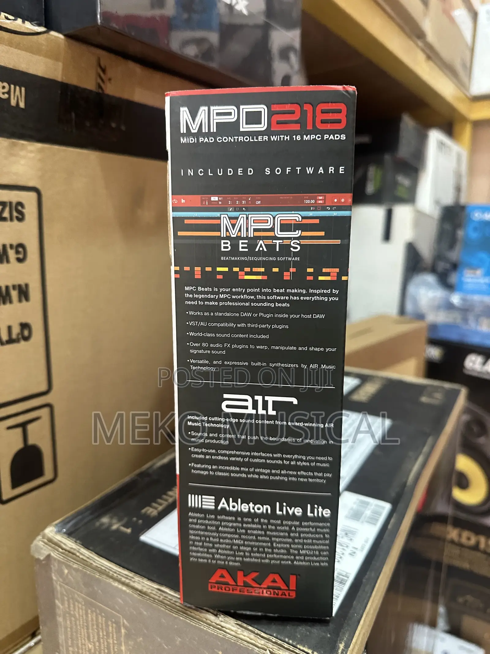 Mpd218 Midi Keyboard