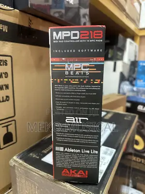 Mpd218 Midi Keyboard
