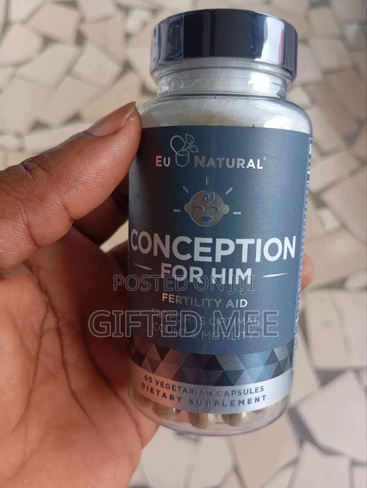 EU Natural Conception for Him Fertility Support