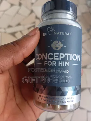 EU Natural Conception for Him Fertility Support