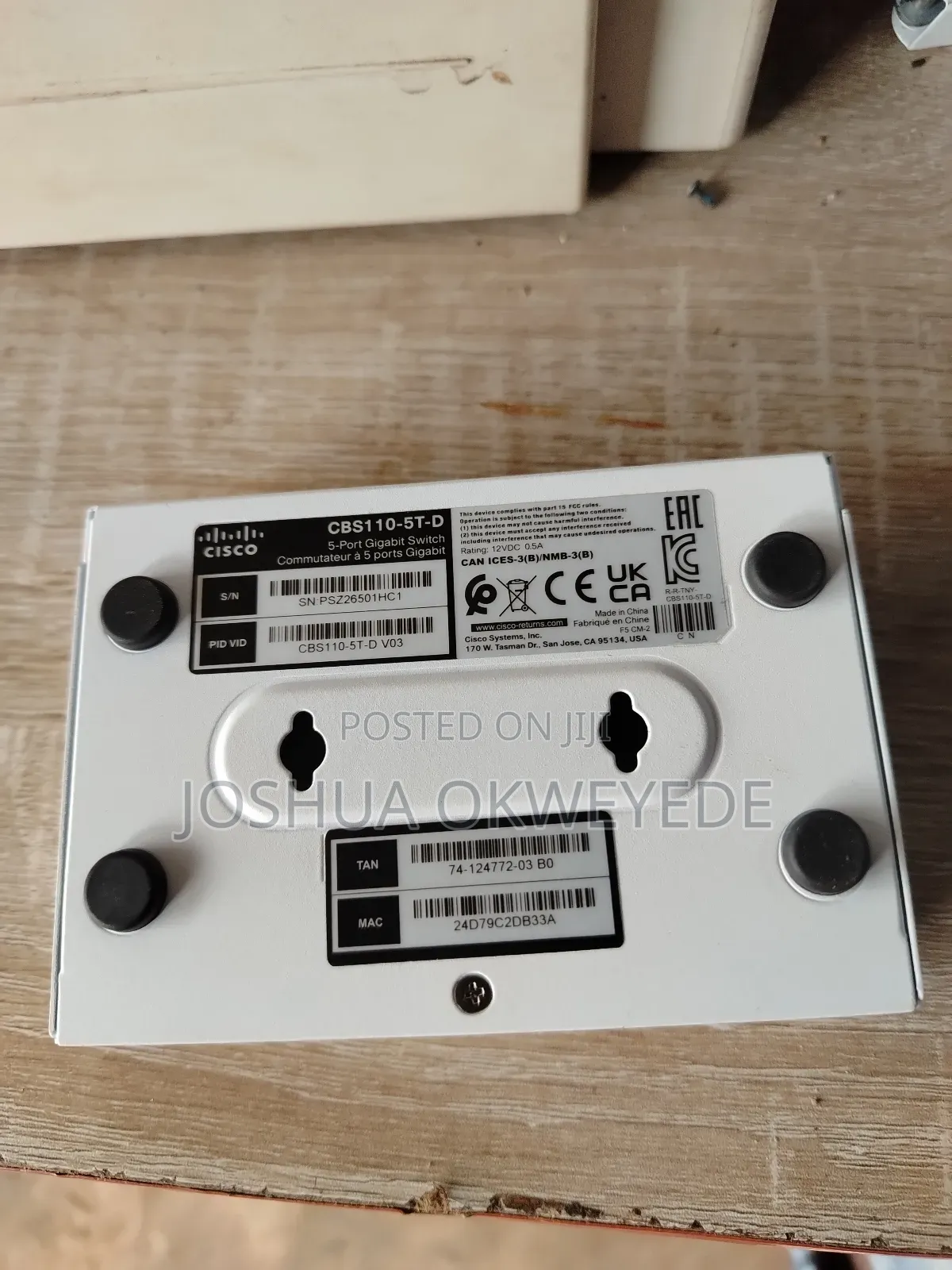 Cisco Business 110