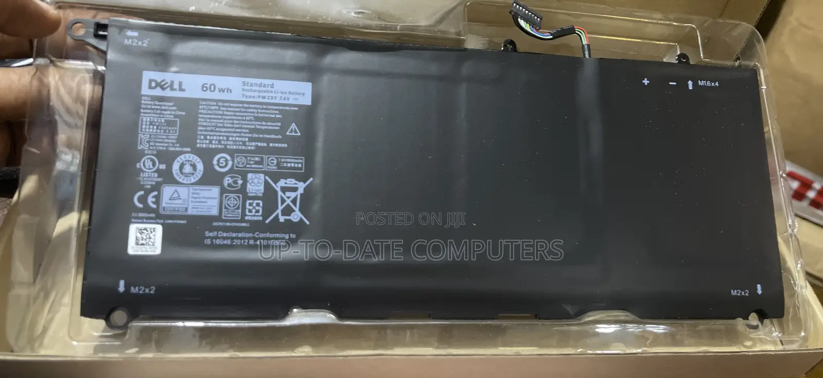 PW23Y Dell Battery