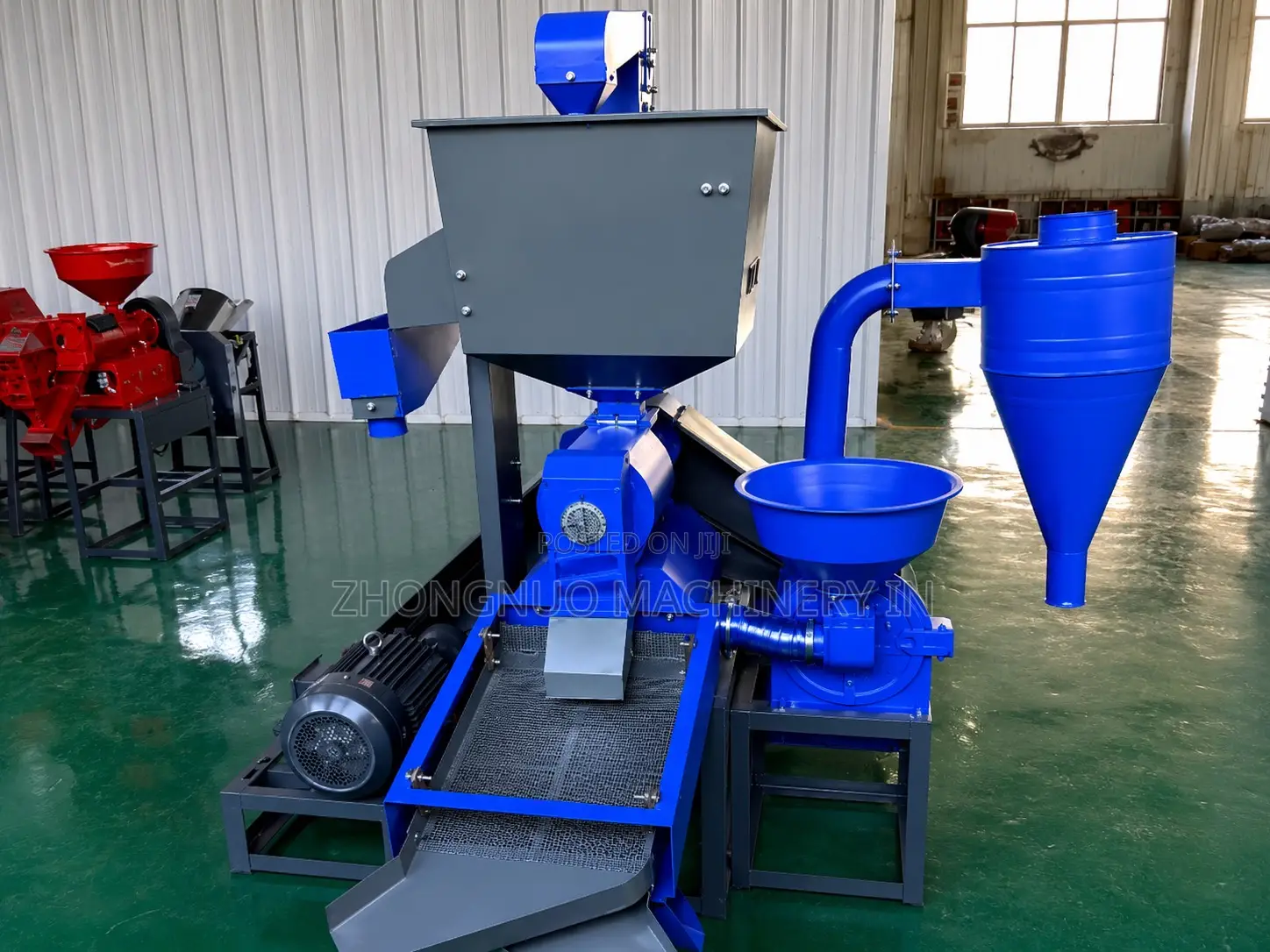 Rice Mill Machine