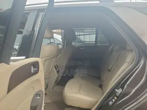 Mercedes-Benz M Class ML 350 4Matic 2012 Brown