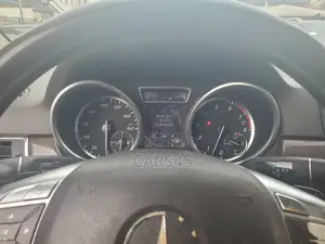 Mercedes-Benz M Class ML 350 4Matic 2012 Brown